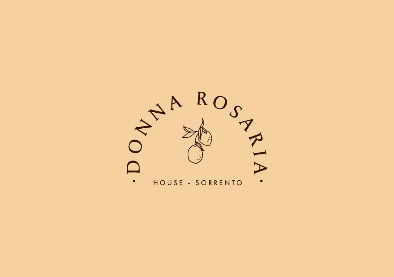 ソレントDonna Rosaria Houseアパートメント エクステリア 写真